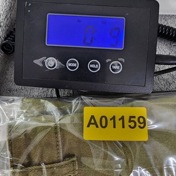 Forever 21 Skirt Womens 31 Green Button Front A-Line Mini Stretch Denim Preppy - Picture 8 of 8